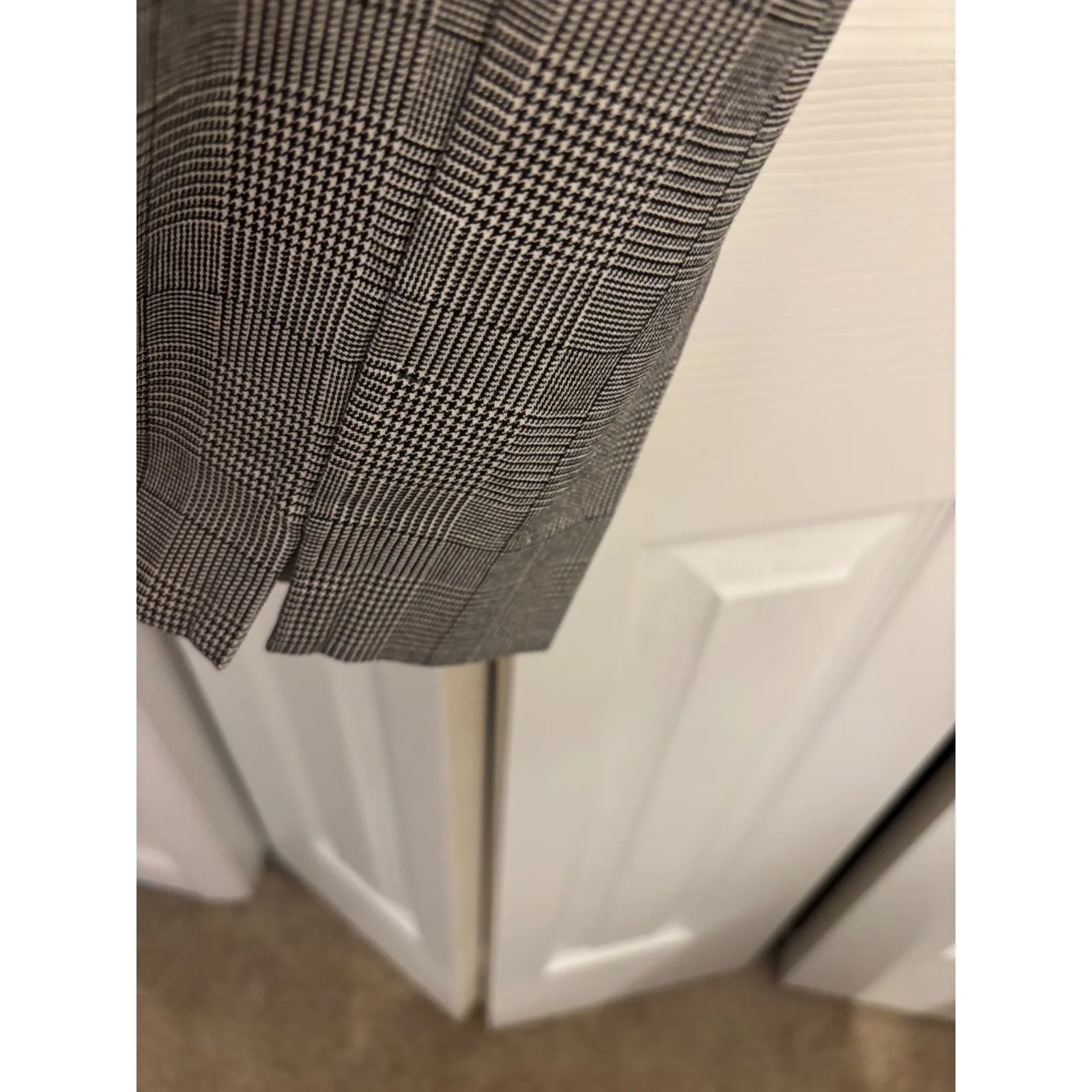 Talbots  Chatham Ankle Pant – Glen Plaid – Size 2 - Image 5