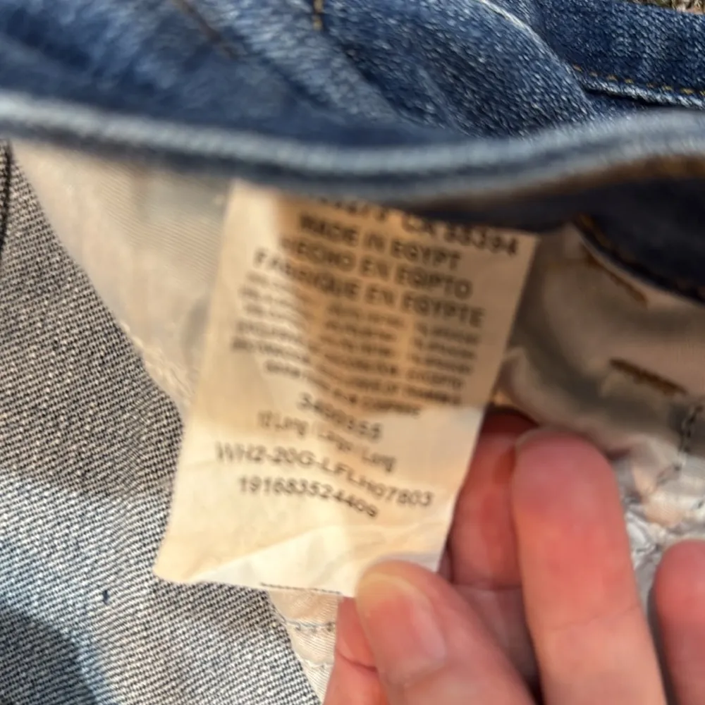 Women’s Lee 10 Long relaxed Fit Straight Leg High Rise Jeans - Image 5