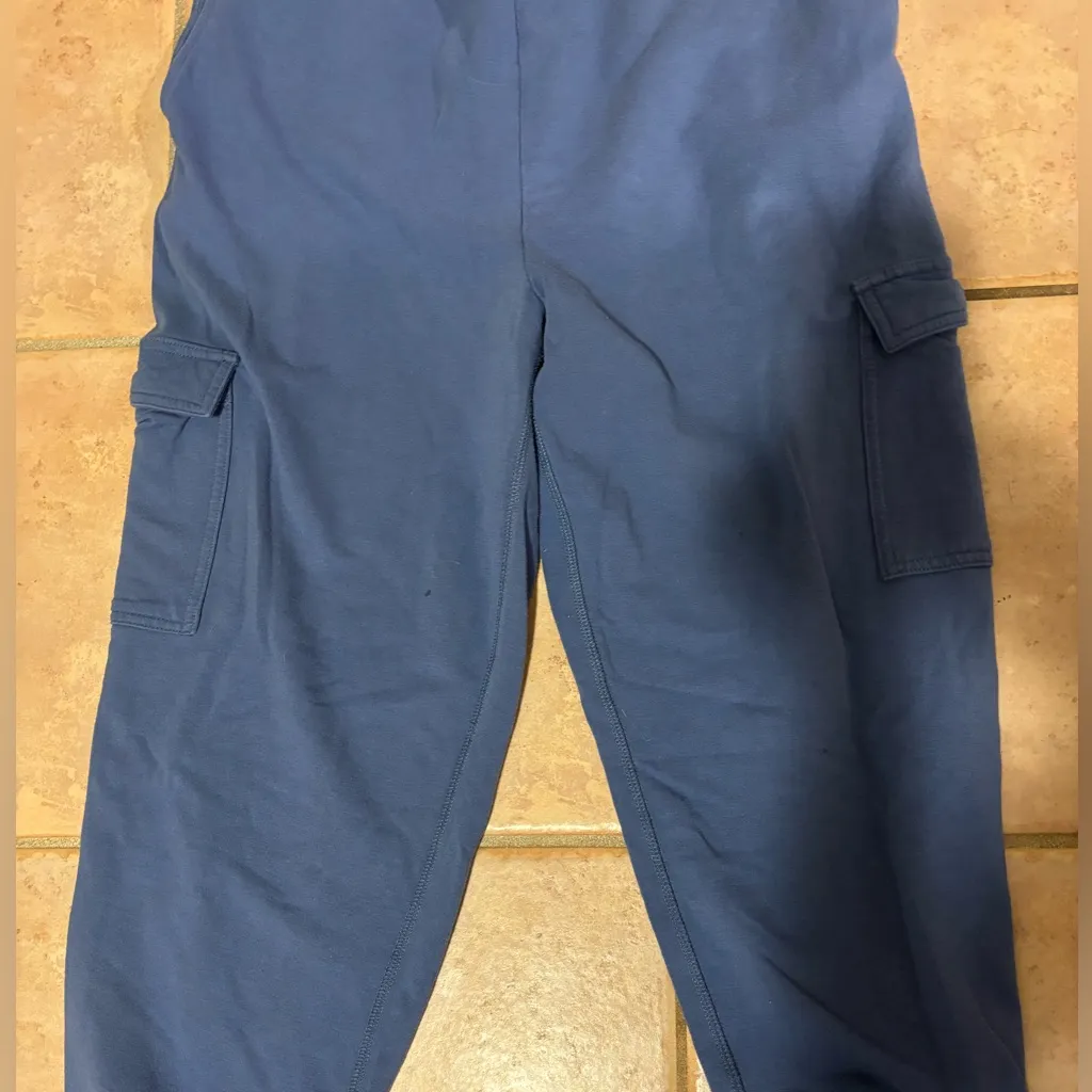 Offline by Aerie Blue Cargo Joggers - Image 2