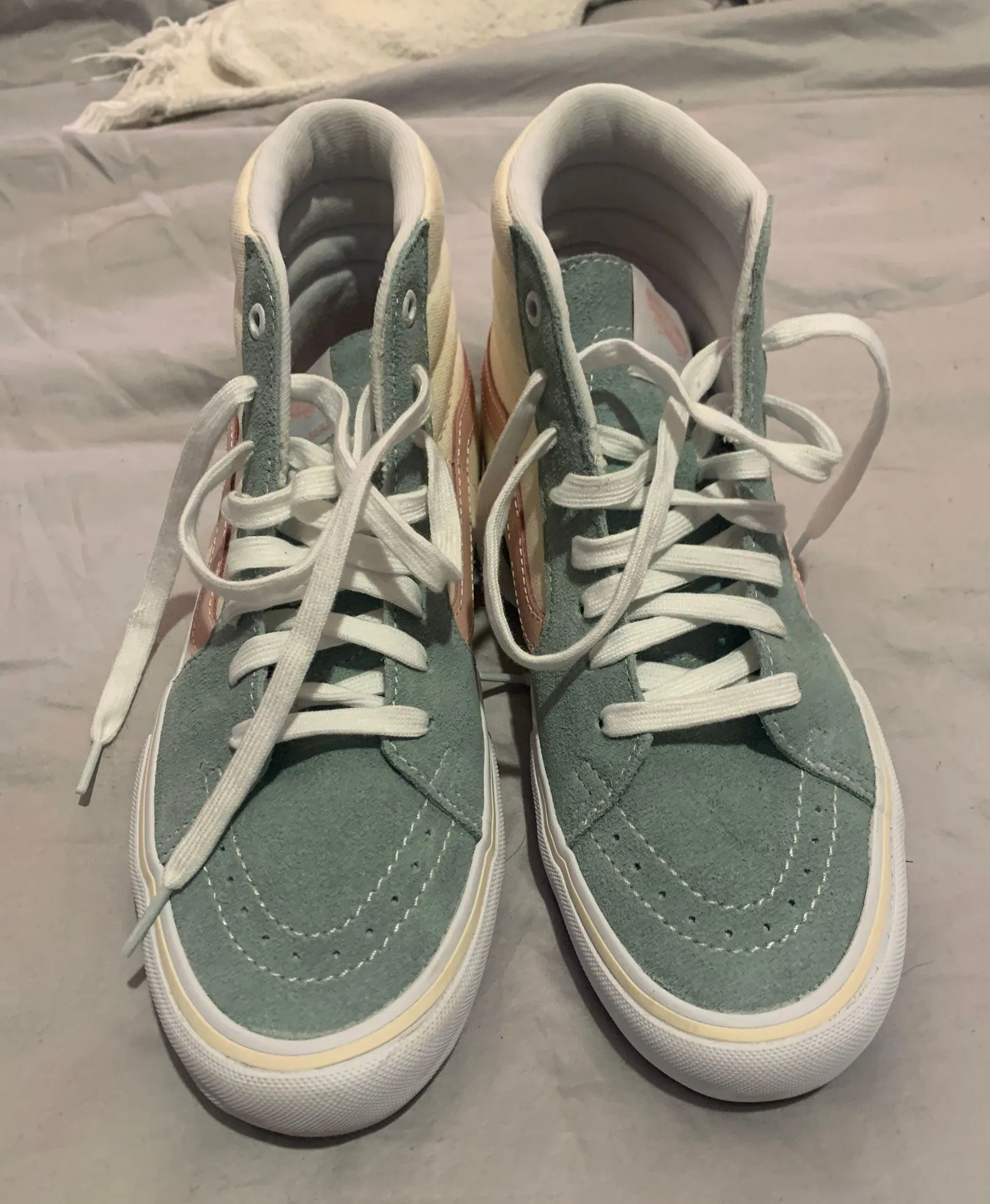 Vans Retro Pastel High Top - Image 4