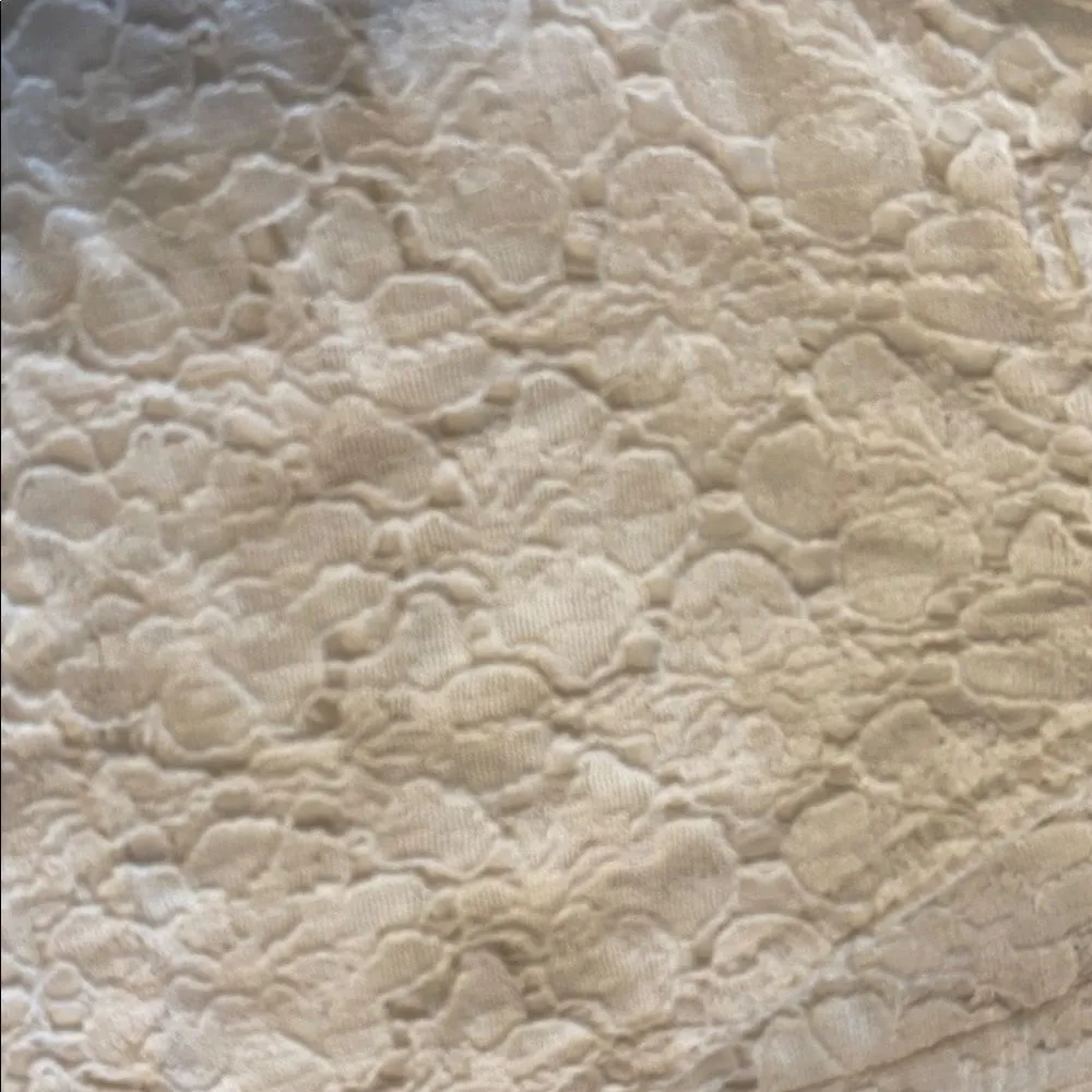 Massimo size 5/6 lace/cotton shorts White - Image 3