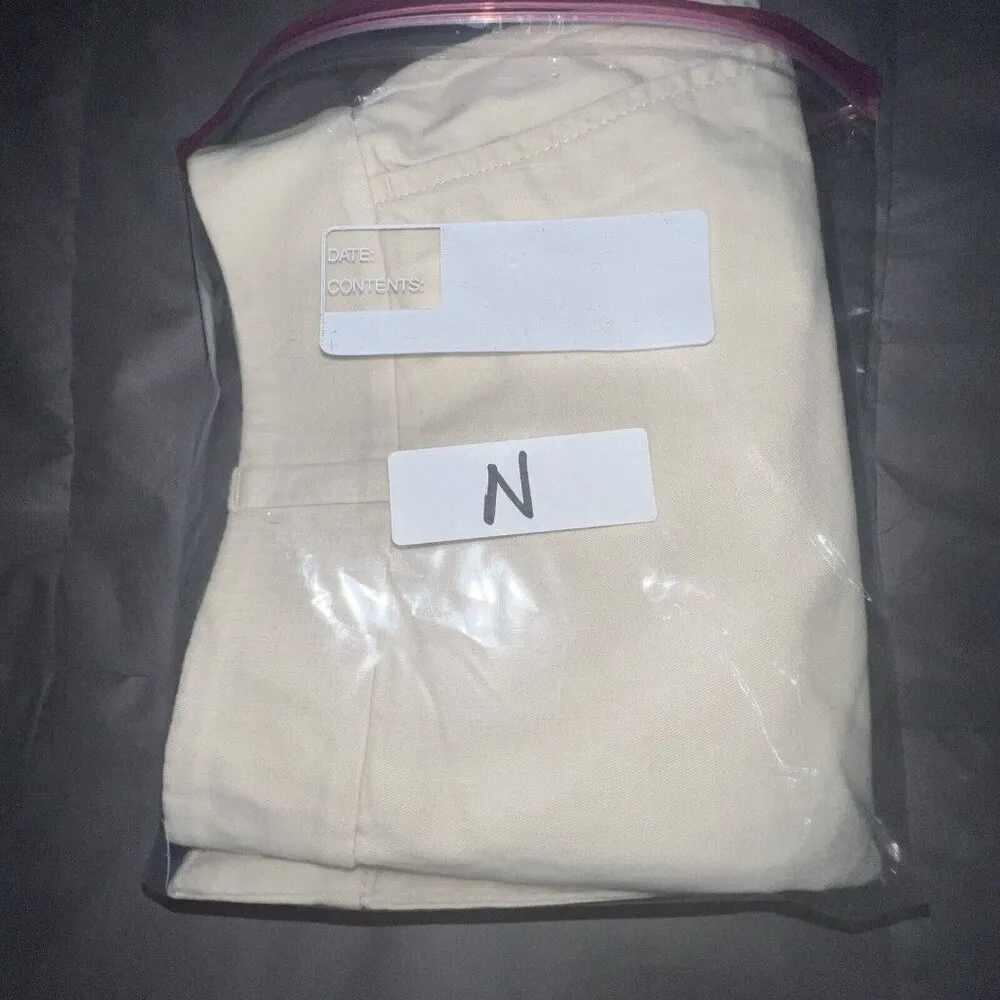 LOFT Outlet Women's‎ Cotton Shorts Khaki 4”Inch Short Size 8 Chino Outdoor New - Image 9