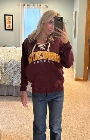 Minnesota Hockey Sweatshirt - Image 2