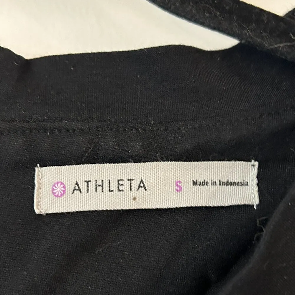 Athleta En Route Dress in Black Size S - Image 6