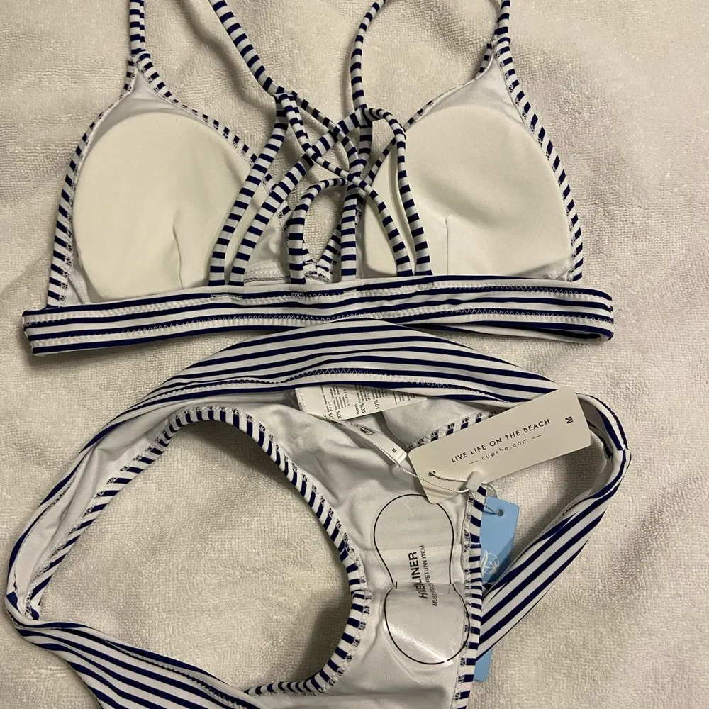 Medium size swimsuit two pieces brand new with tag - Image 2