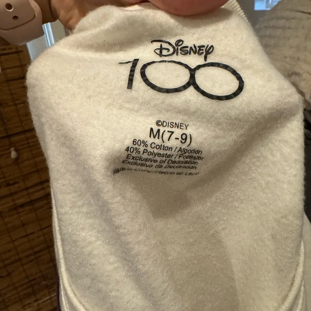 Disney crewneck White Size M - Image 2