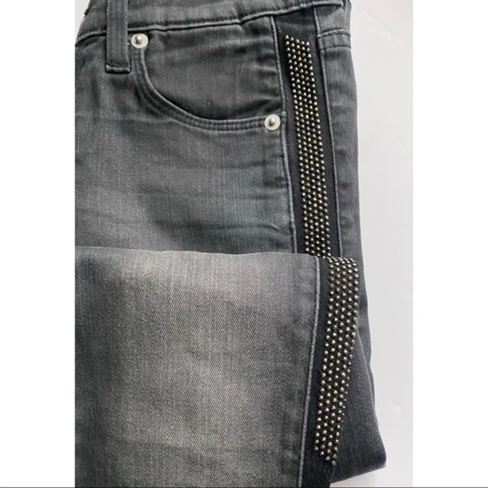 Hudson • Studded Luna Crop Super Skinny Jeans - Image 35