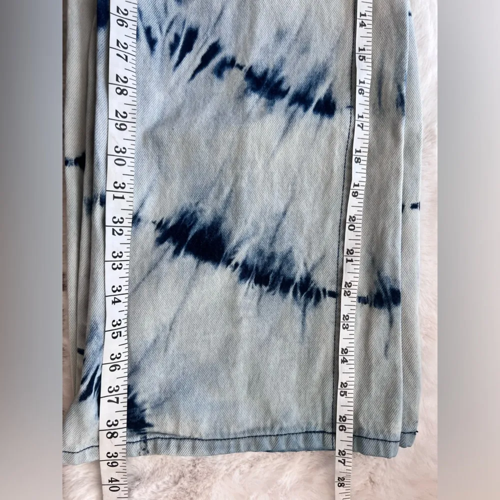 Urban Outfitters Tie Dye High Waist Wide Leg Jeans Size 26 - Image 12