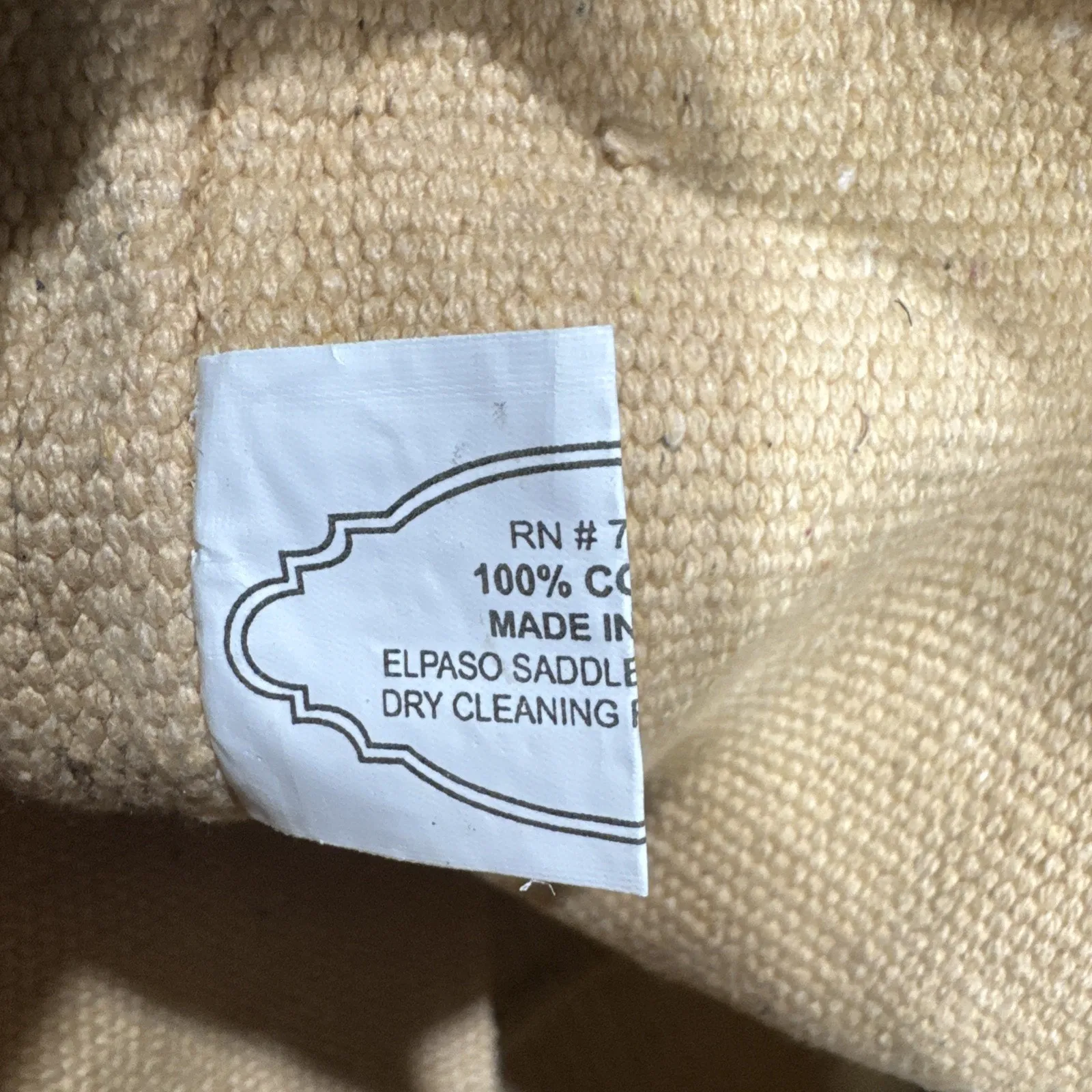 El Paso Saddleblanket Co. Frida Skull Large Tote Bag Day Of The Dead Colorful Green - Image 7