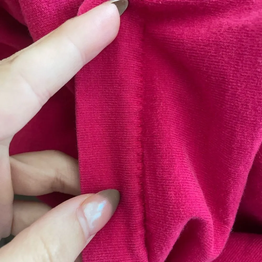 Vintage Single Stitch Graphic Tee Sz‎ XL Pink Express Yourself Confidence Love - Image 4