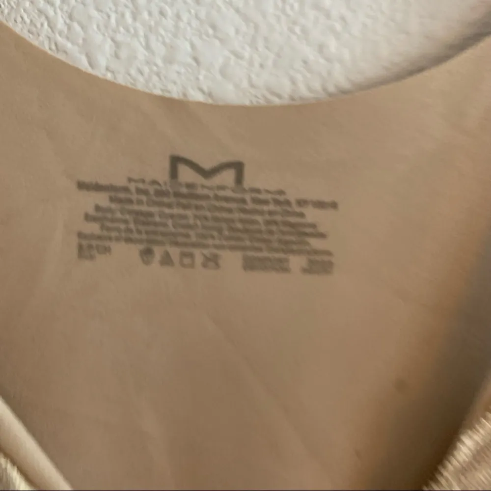 Maidenform Bodysuit Slip Dress Shapewear Bodysuit Small Style 2021 - Image 2