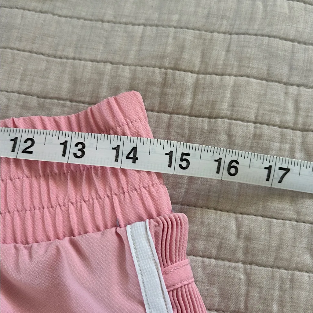 All in motion, target, pink athletic Pickleball, tennis shorts, pink white M - Image 6