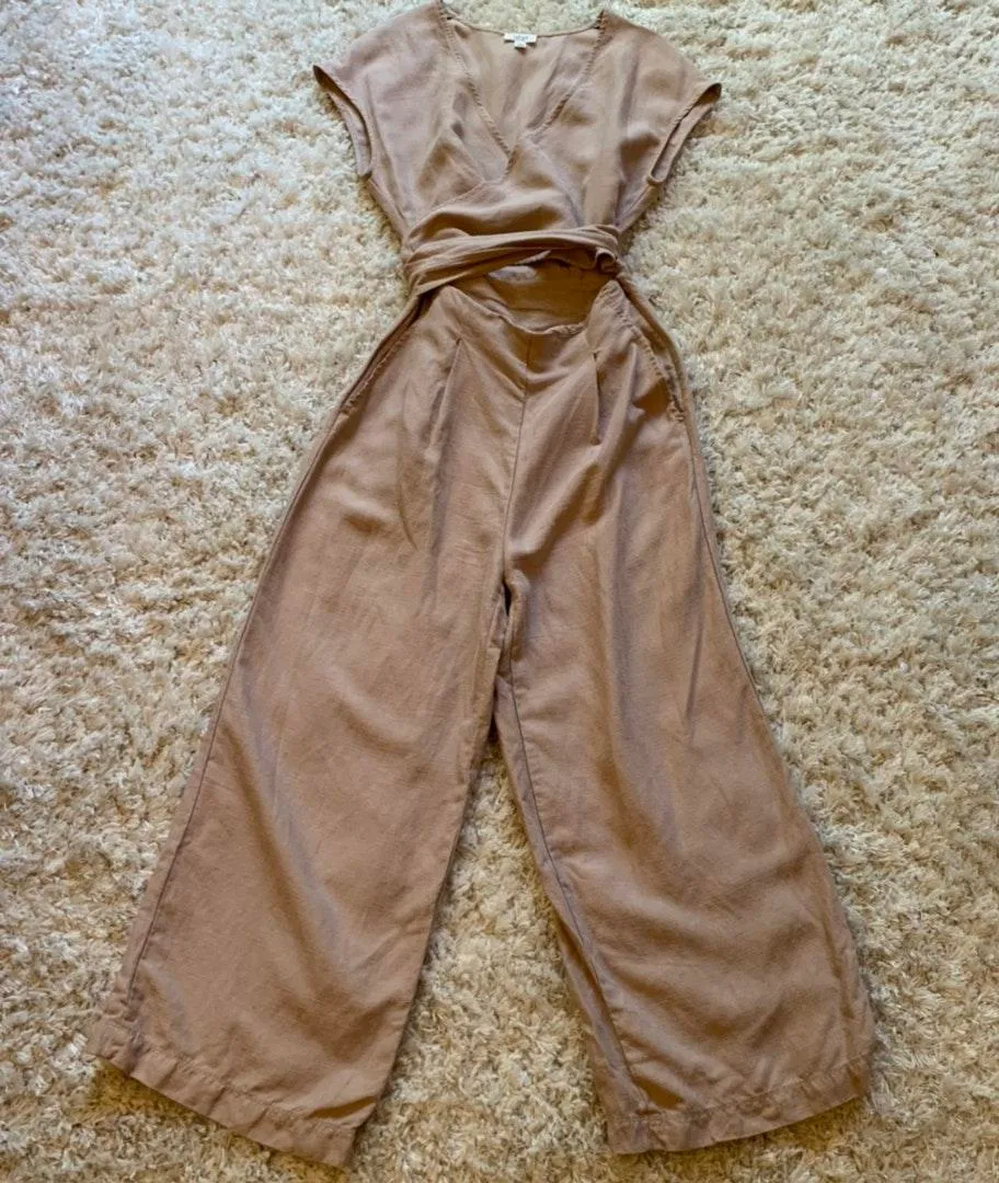 Aritzia Wilfred Linen Brax Jumpsuit - Image 6