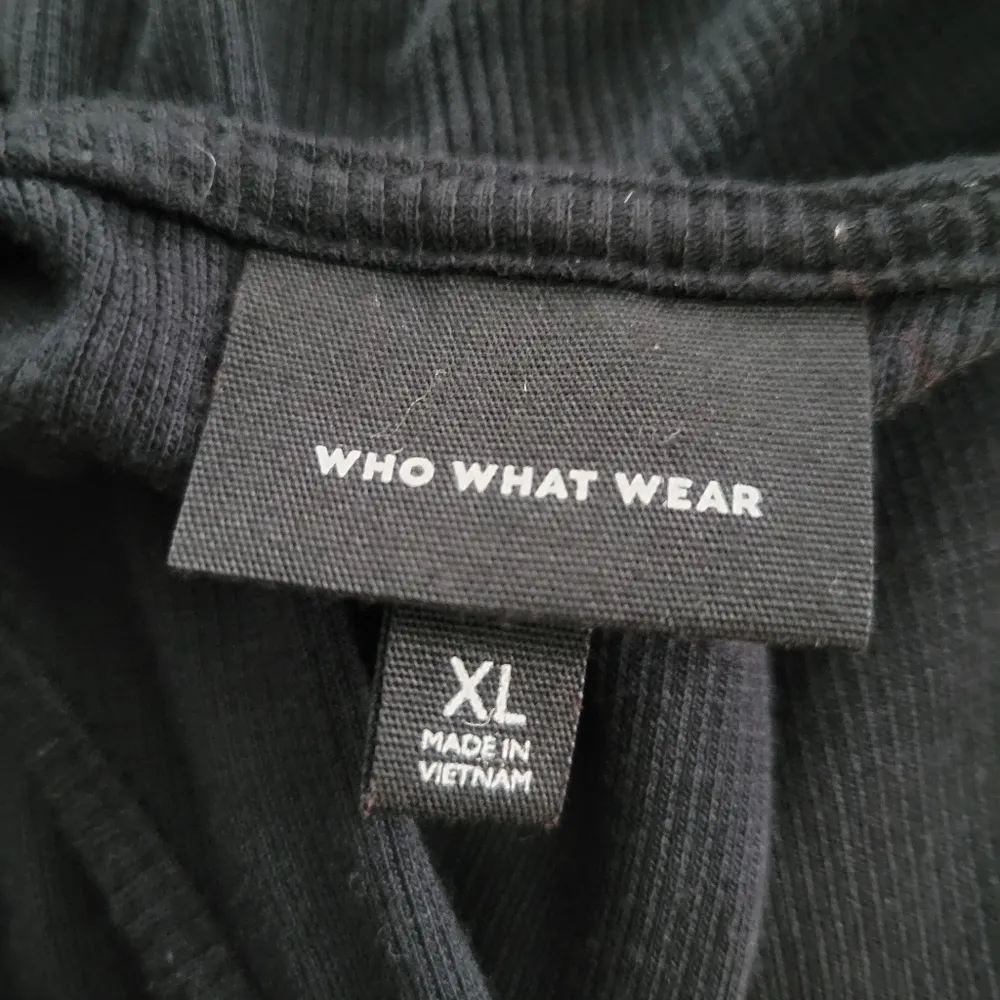 Who what wear ribbed dress women's XL - Image 2