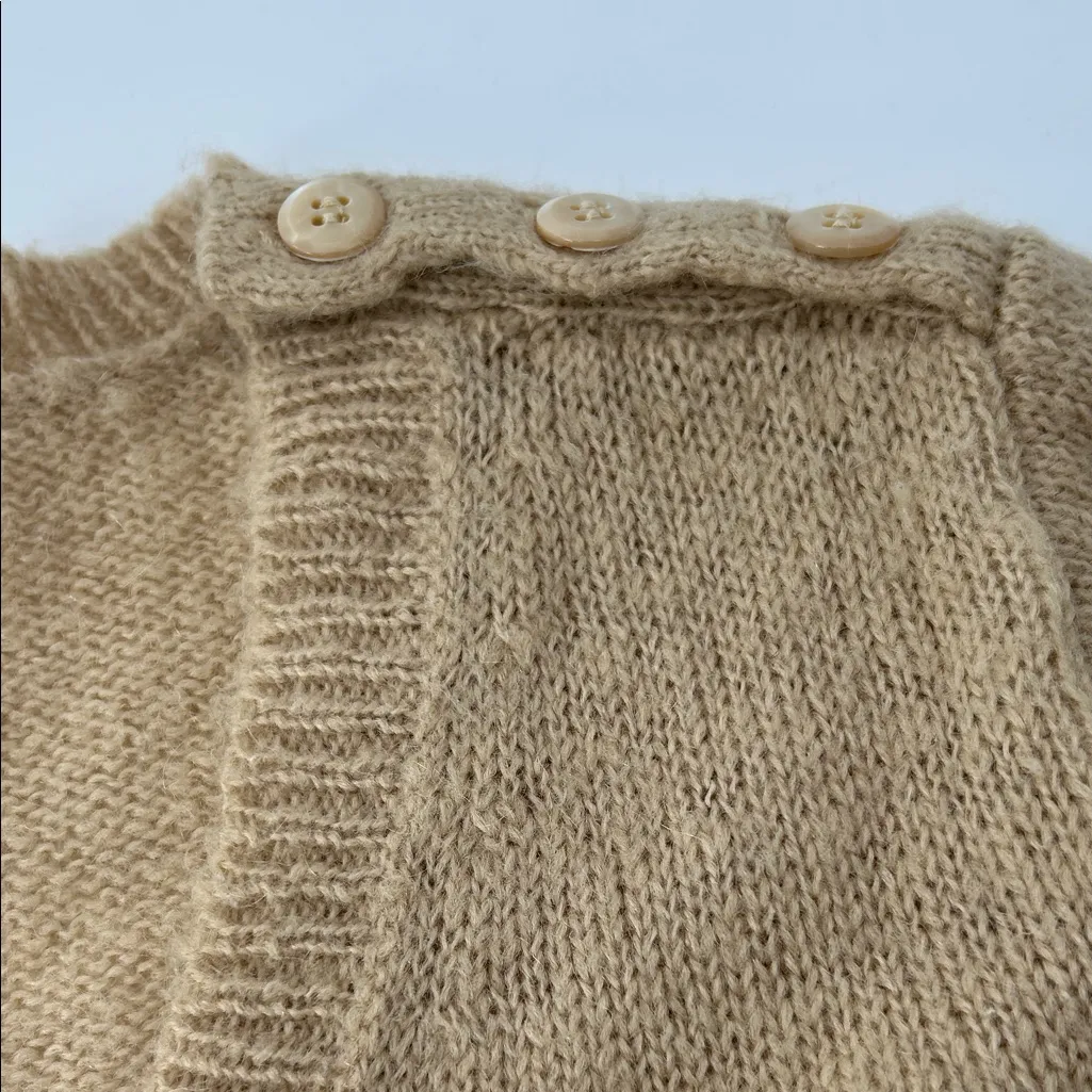 J. Crew Camel Knit Sweater - Image 7