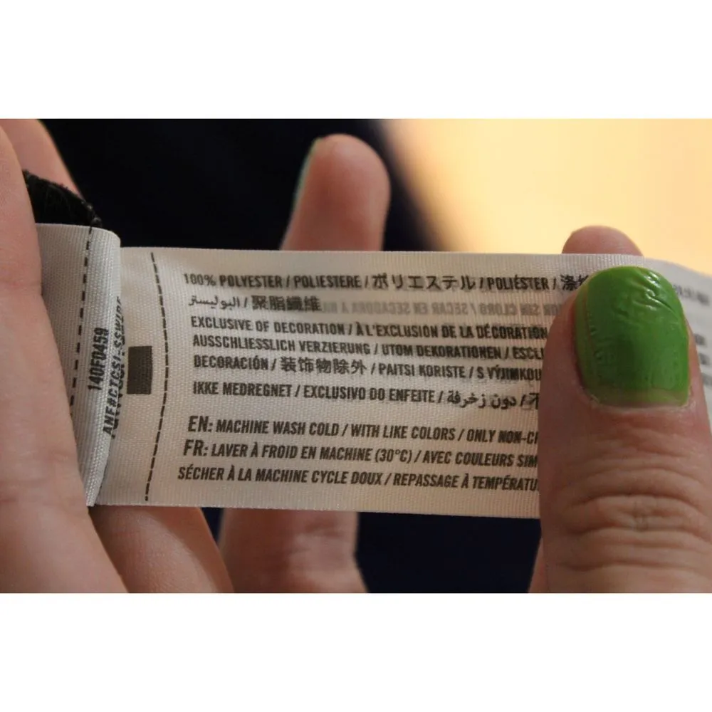 Womens Abercrombie & Fitch Black Spaghetti Straps Camisole Tank Top Size Small S - Image 4