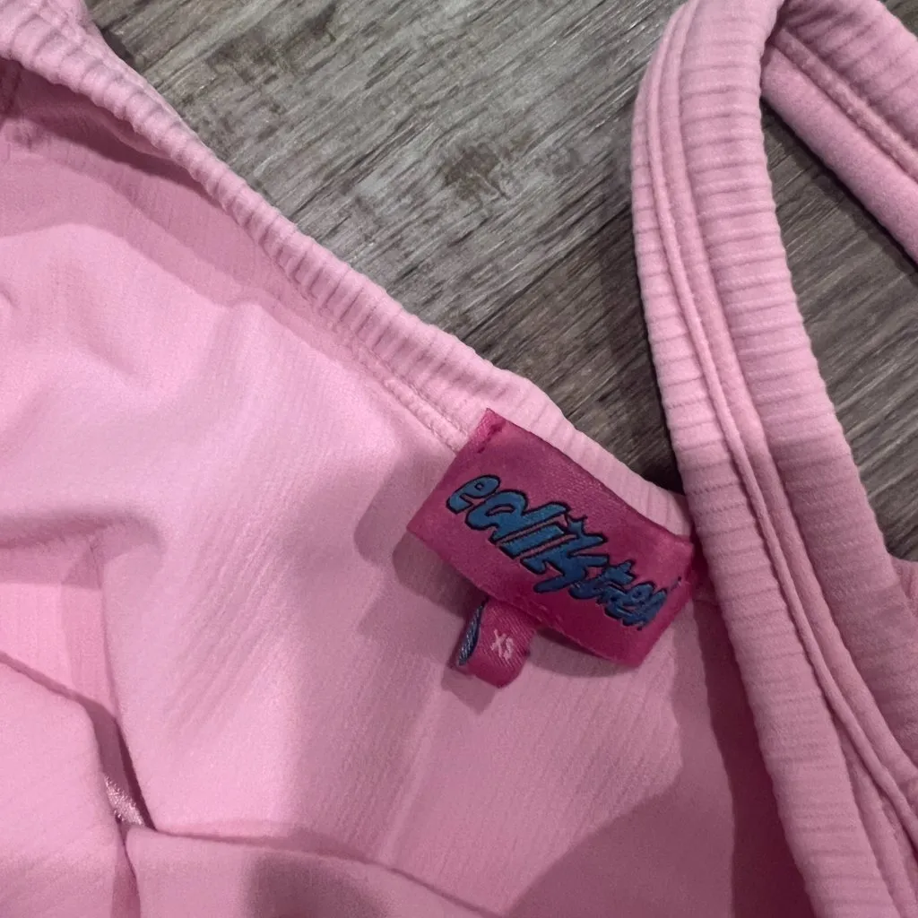 Edikted xs pink bubblegum bodysuit - Image 5