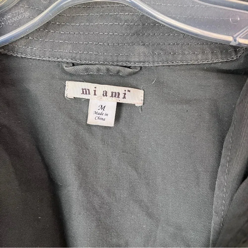 Miami cargo utility jacket medium - Image 2