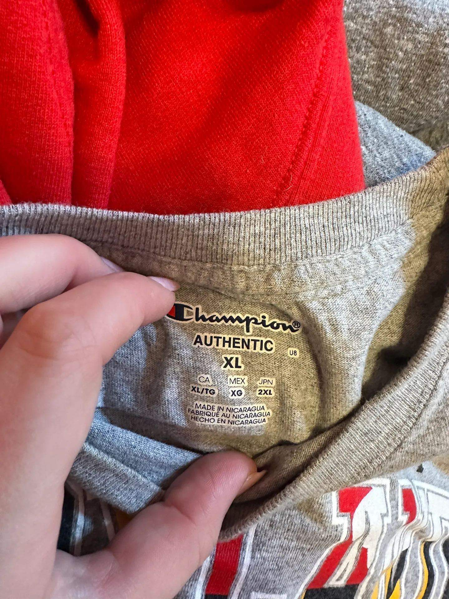 University Of Maryland Dad Tee Size XL - Image 2