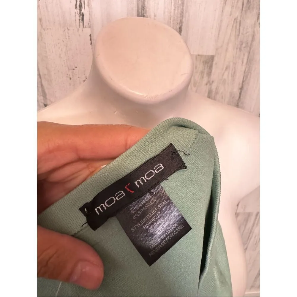 Strapless top Green Size M - Image 7