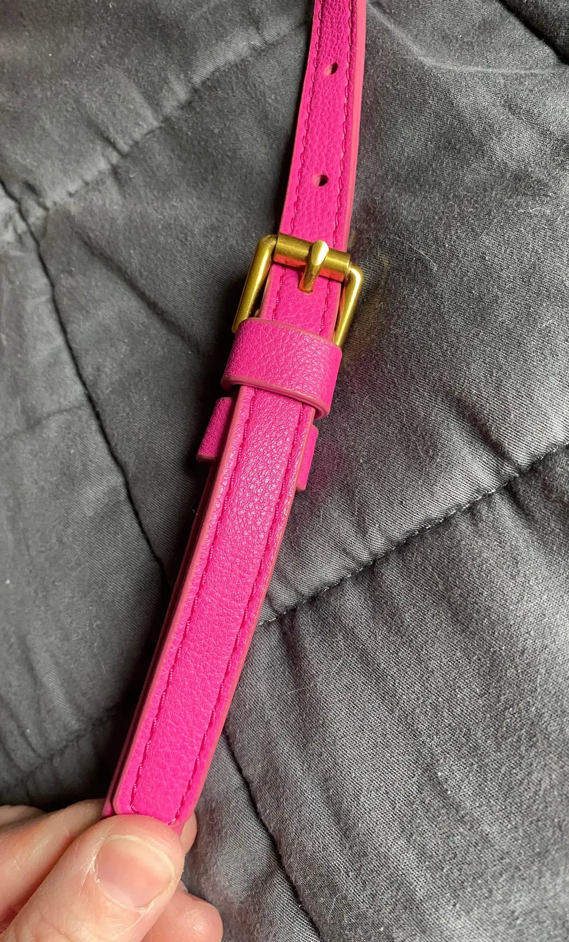 Fossil Crossbody Hot Pink - Image 5