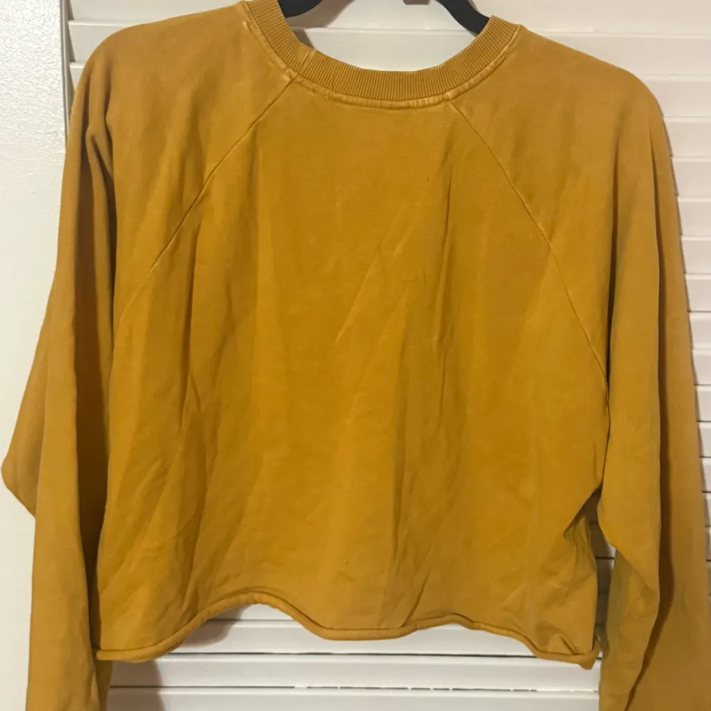 JoyLab Golden Yellow Sweatshirt - Image 3