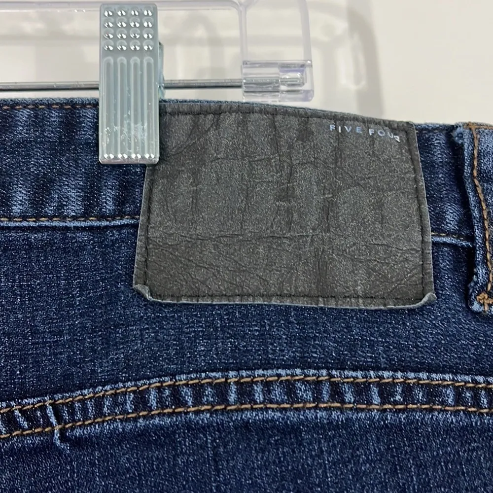 Five Four Size 40 Blue Straight Jeans - Image 7