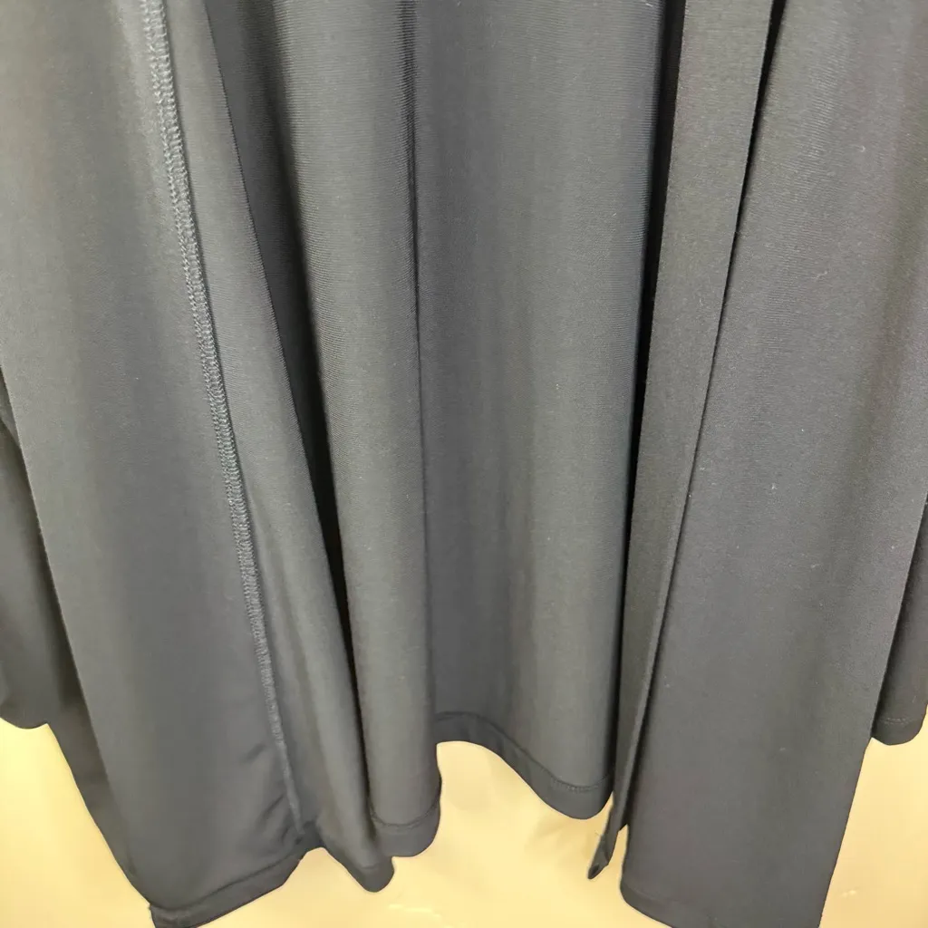 Ulla Popkin 24/26 Black Open Front Cardigan Flowy Career Office Wear‎ - Image 4