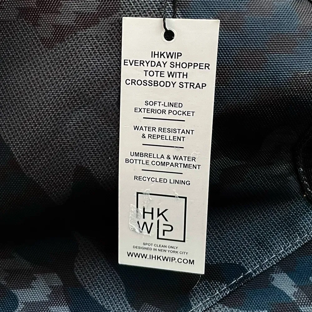 IHKWIP Everyday Shopper Tote Gray Camo - Image 6