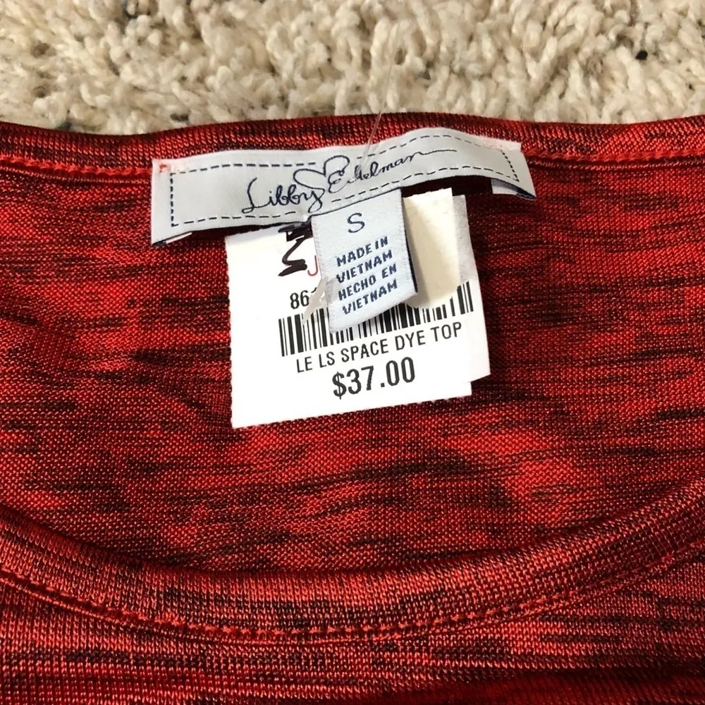 🆕 Libby Edelman space dye long sleeve top - Image 6