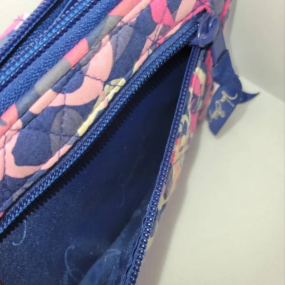 Vera Bradley Katalina pink hipster wallet - Image 6