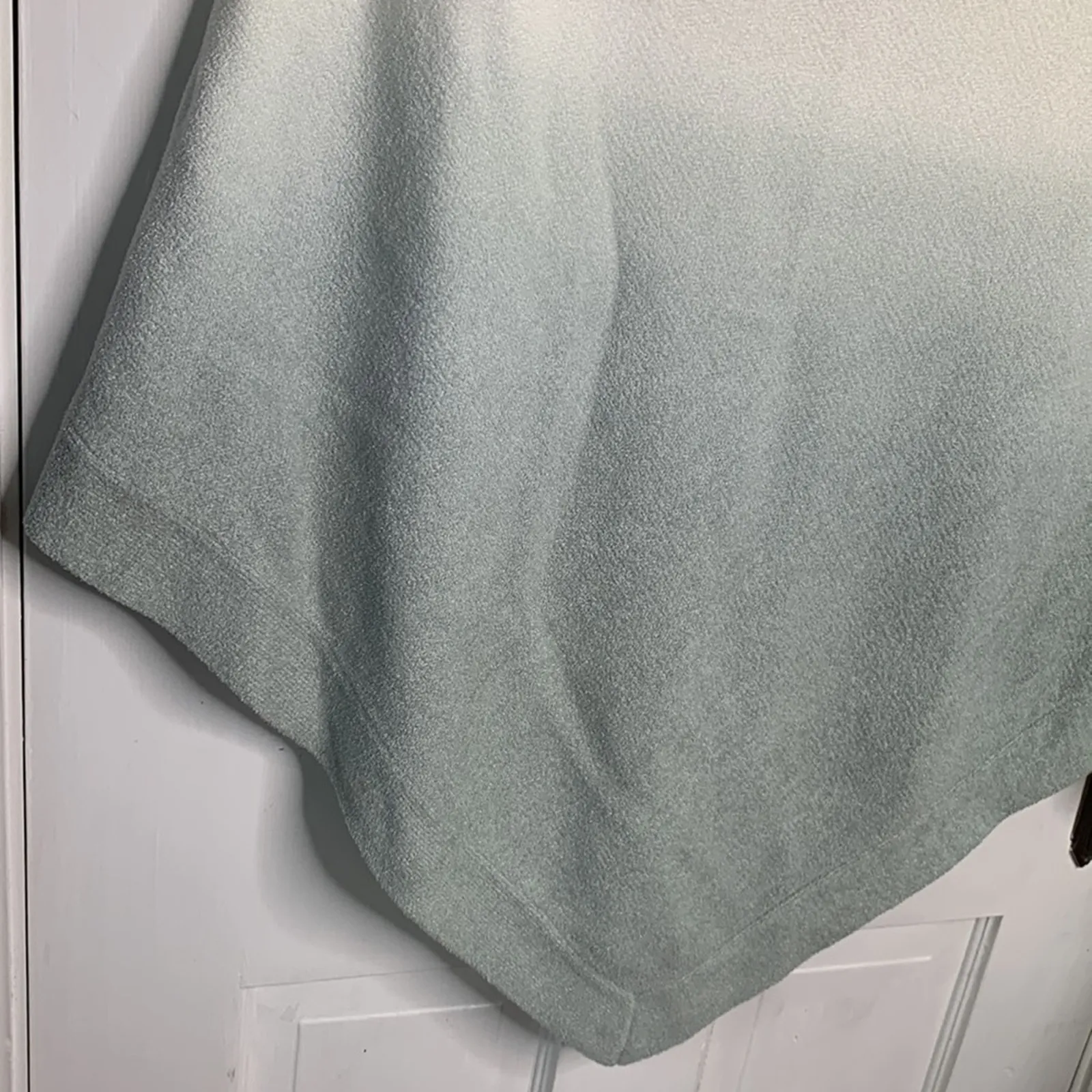 Barefoot Dreams CozyChic Ultra Lite OceanBreeze Comfy Poncho W-362 - Image 3