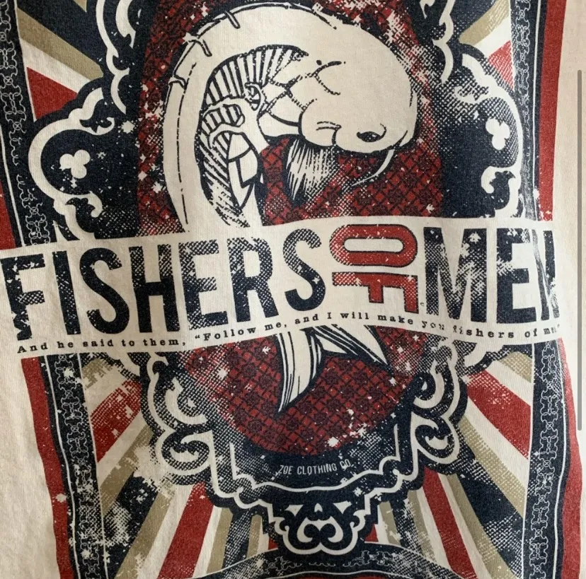 American Apparel Graphic Tee - Image 3