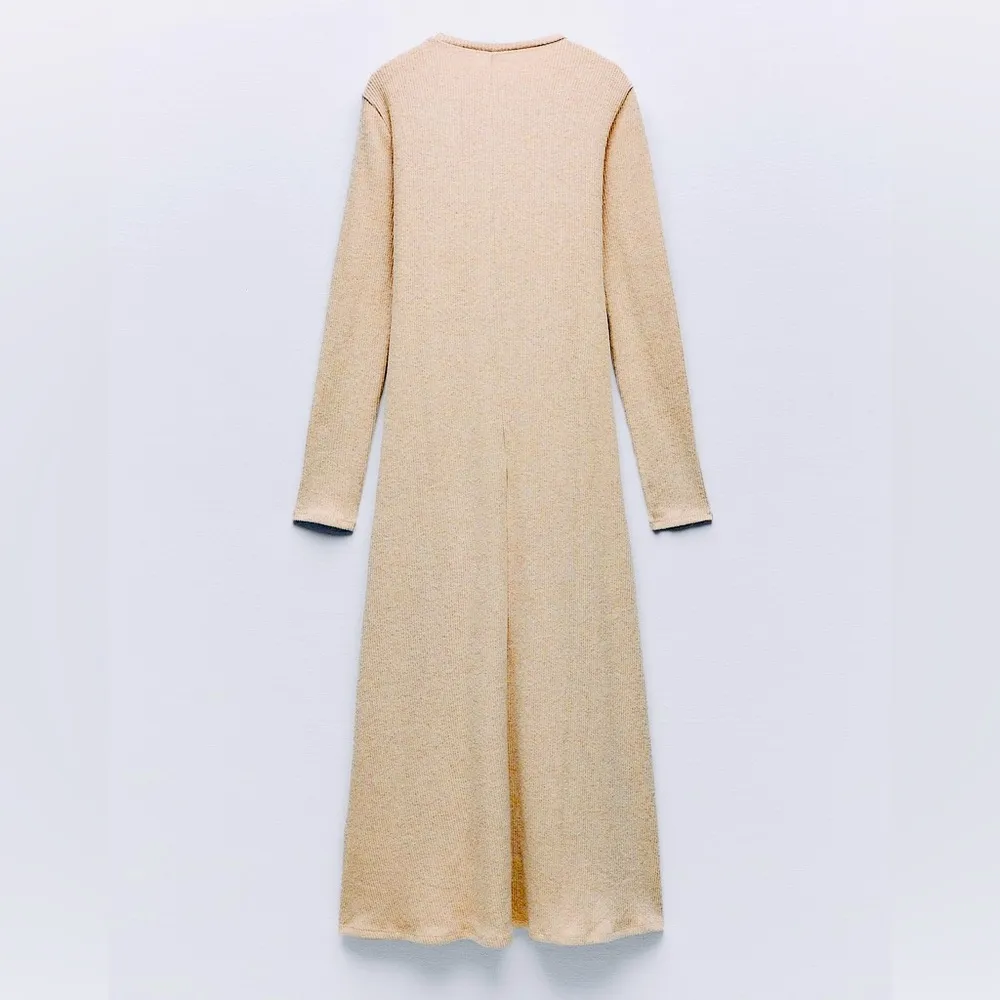 Zara - Ribbed Maxi Dress - Sz Small - Image 2