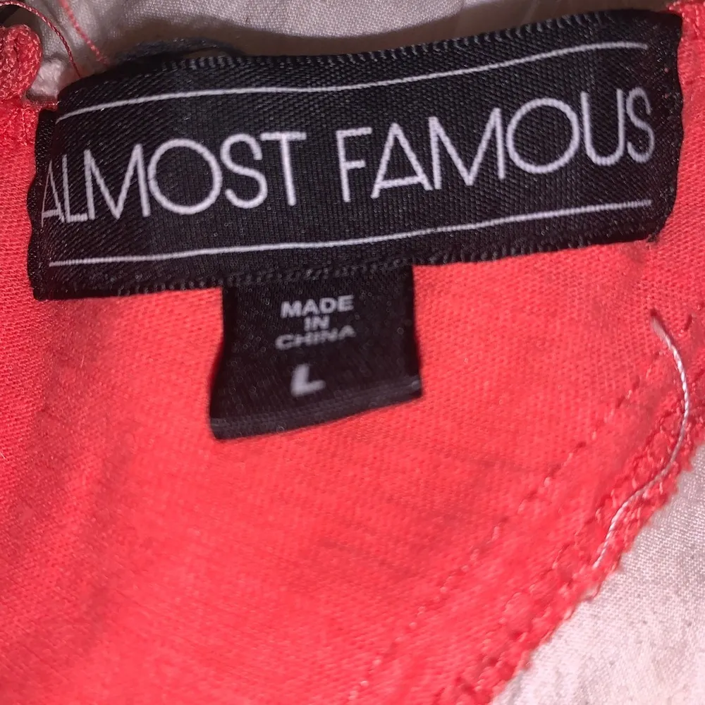 Almost Famous Coral Tank - Image 2