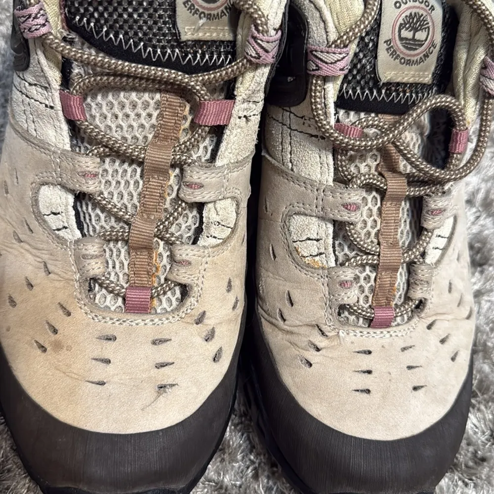 Timberland women's leather shoes size 10M - Image 7