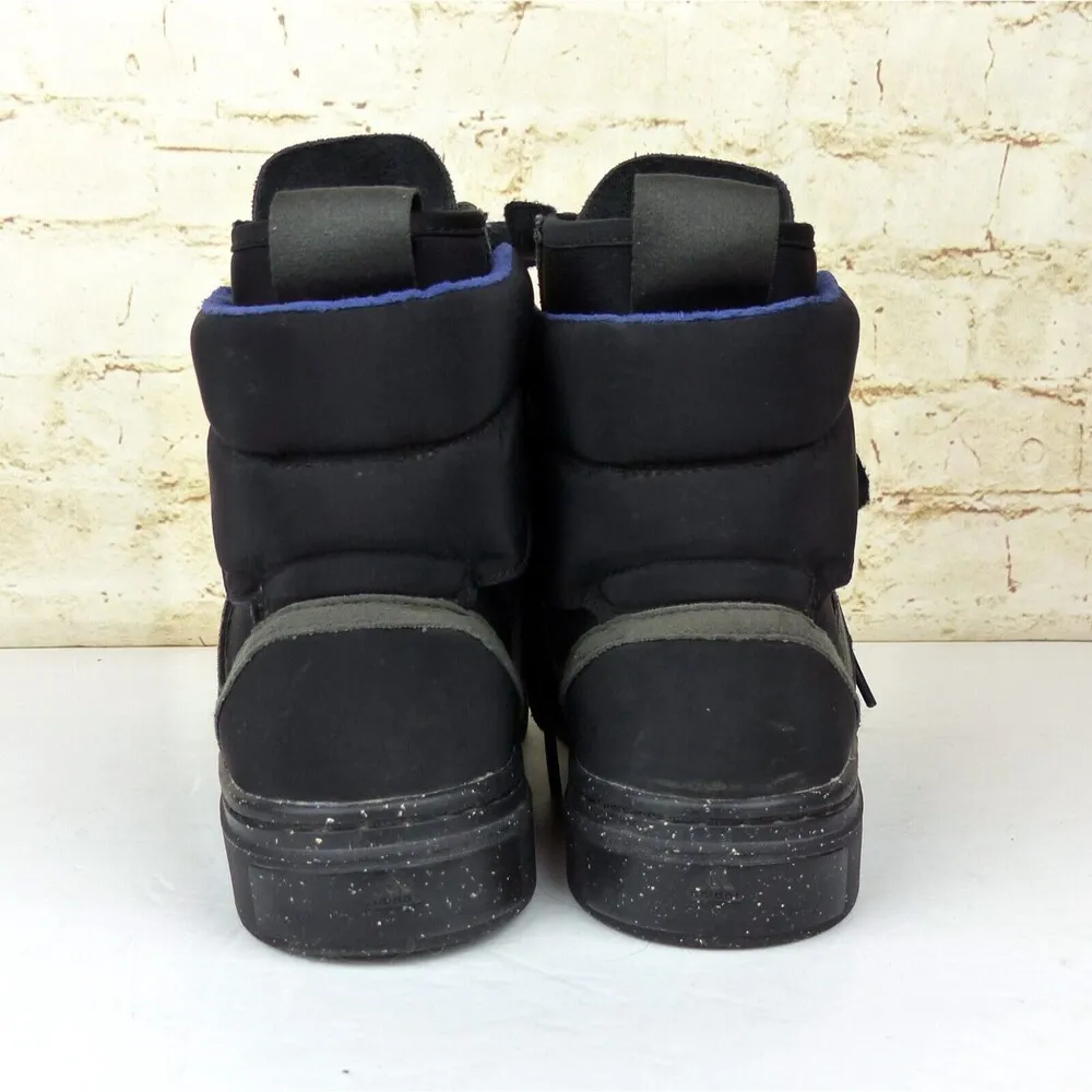 Adidas Stella McCartney Sneakers Women 7 Black Asimina High Top Lace Up Boxing - Image 7