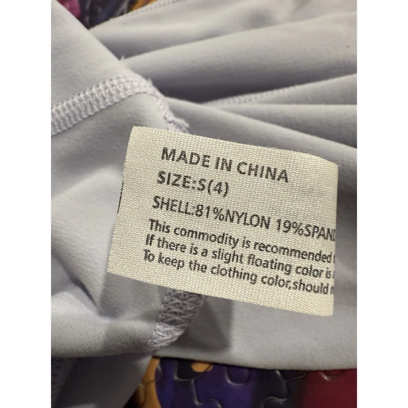 Alo Yoga Womens Light Blue Grayish High - Image 6