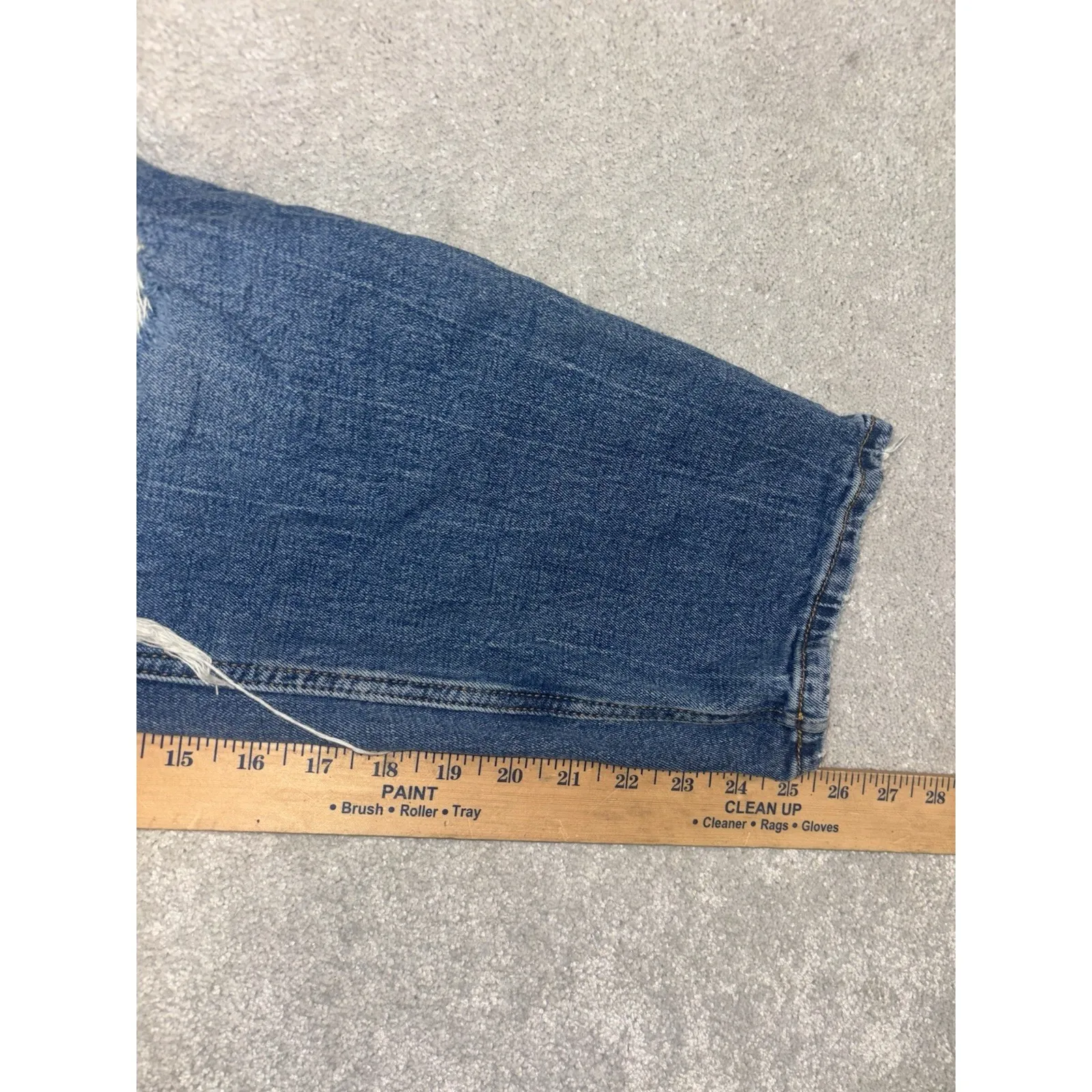 abercrombie the‎ skinny high rise distressed 35/20s - Image 8