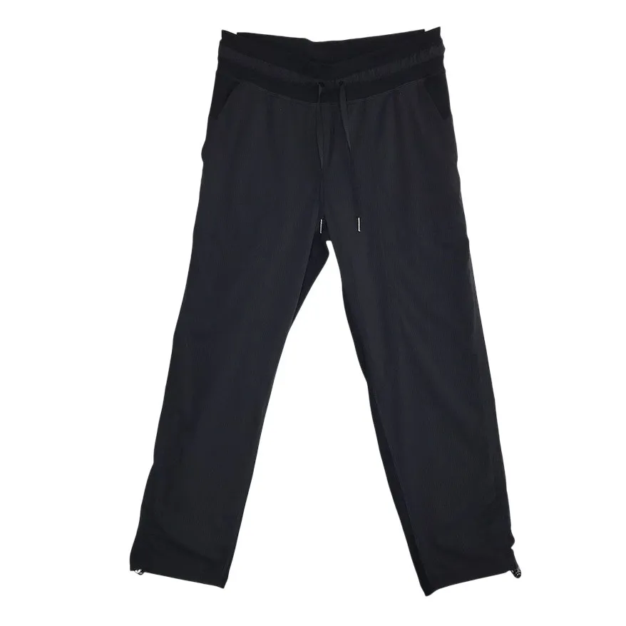 LULULEMON Dance Studio Mid-Rise Cropped Pant Sz 6 Black Athletic Travel Everyday - Image 4