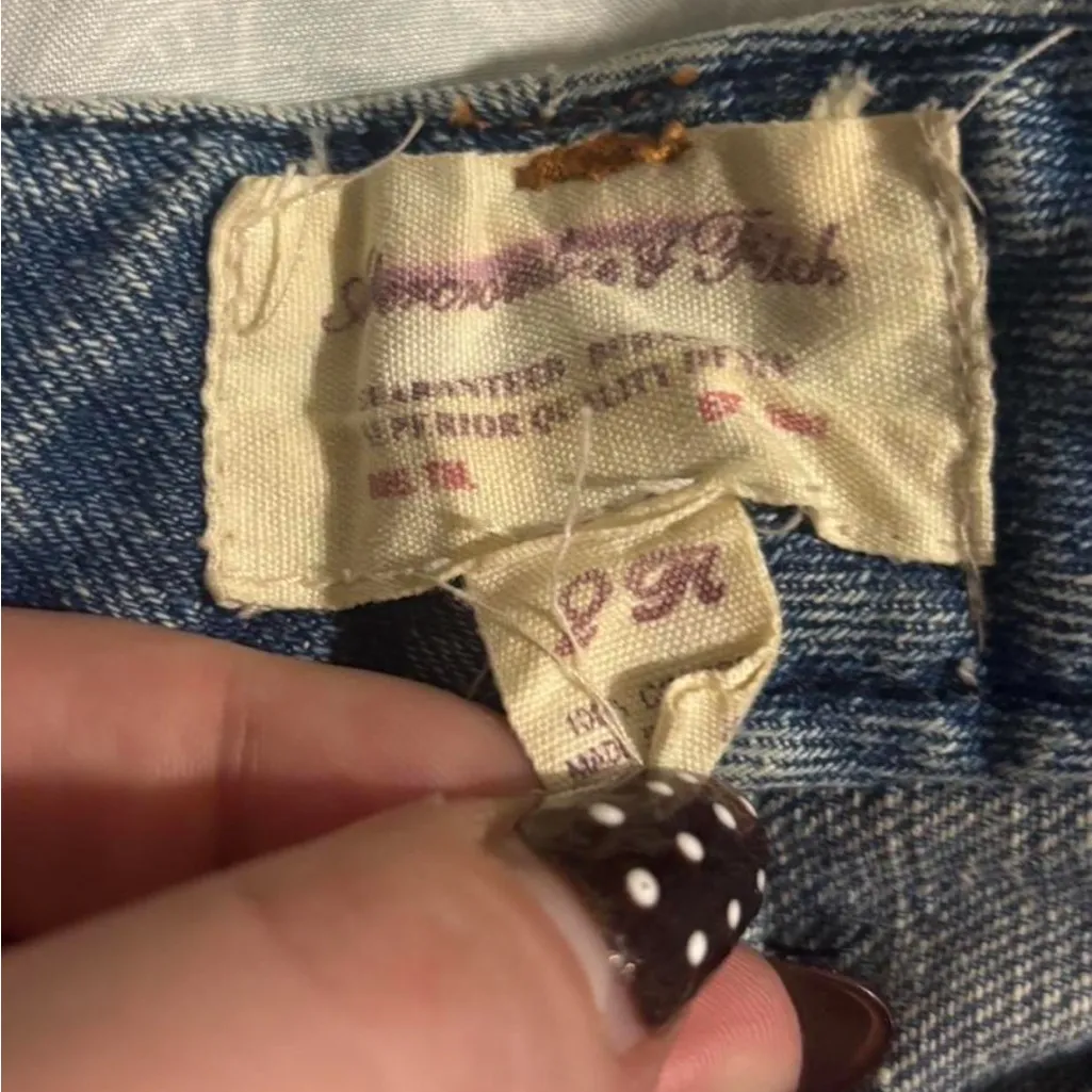 LOWRISE BOOTCUT FLARE Y2K ABERCROMBIE JEANS!! - Image 4