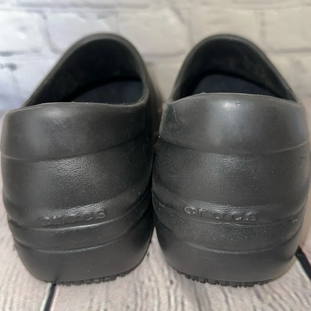 Crocs Women’s Dual Comfort Black Size 9 - Image 8