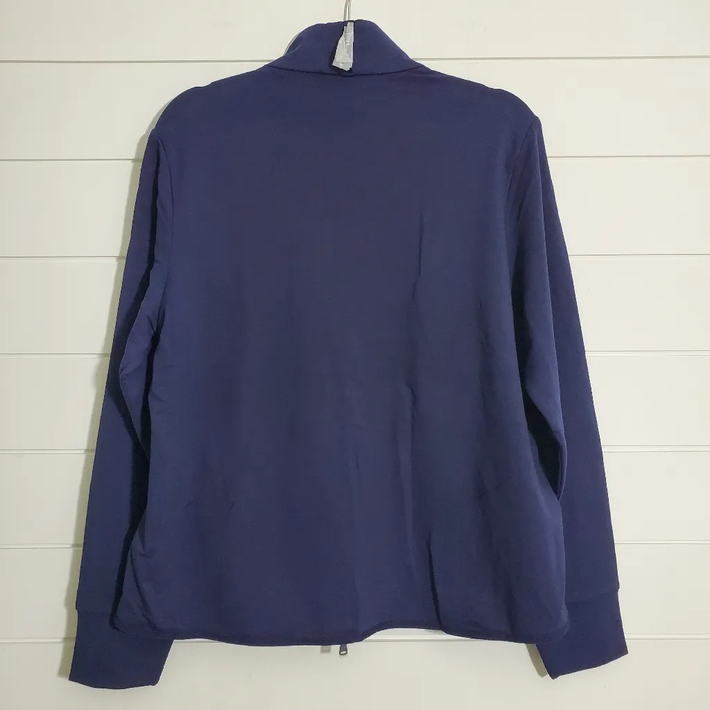 Ralph Lauren Rlx Golf Ralph Lauren‎ Quilted Hybrid Zip Jacket. Size: XL Blue - Image 8