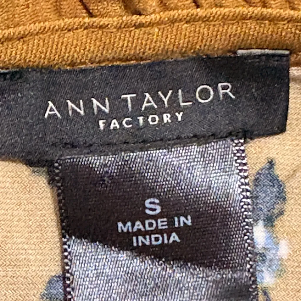 Ann Taylor Factory Camel Brown Top - Image 5