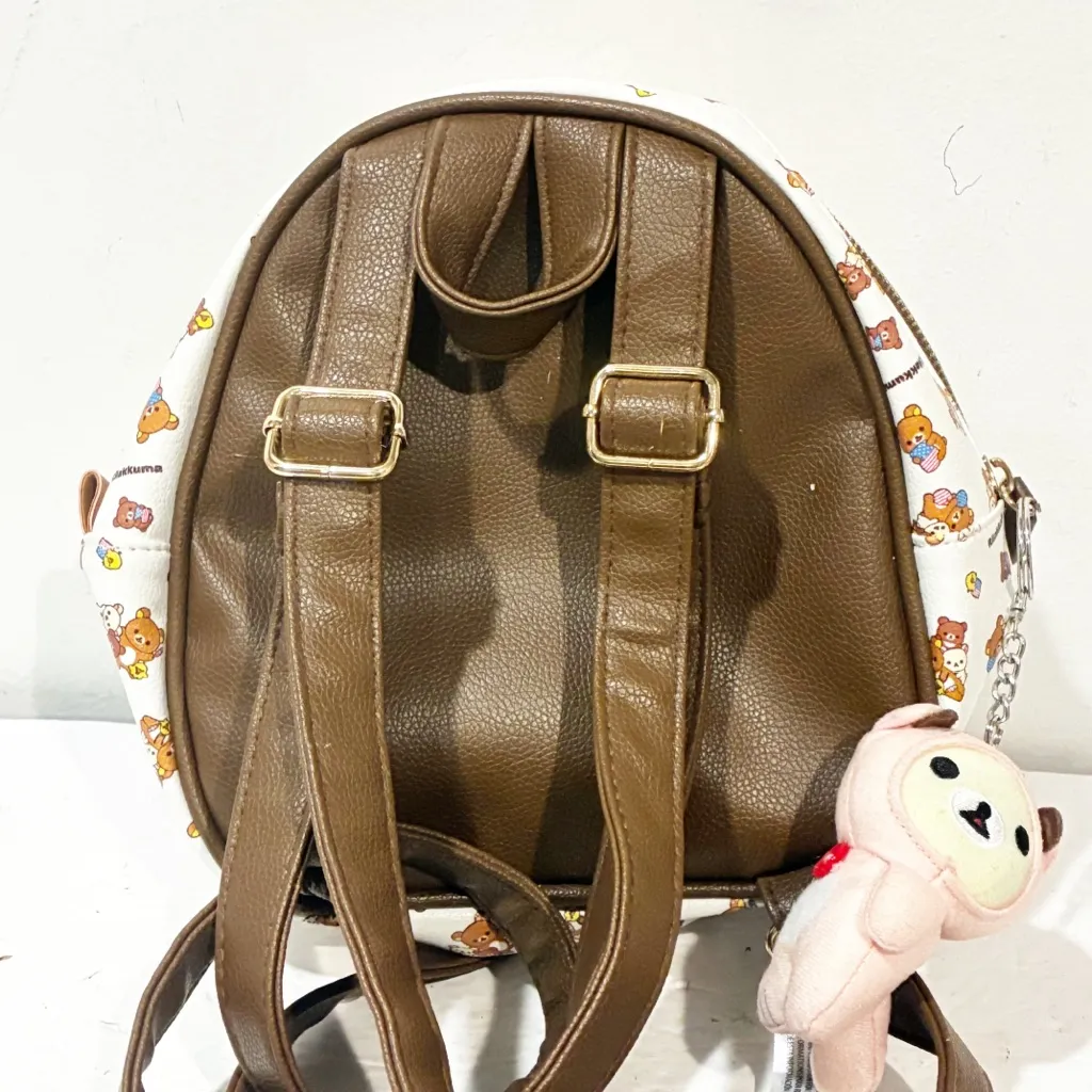 RILAKKUMA Backpack 20th Anniversary USA TOUR Limited Edition‎ Bag Purse Pouch - Image 6