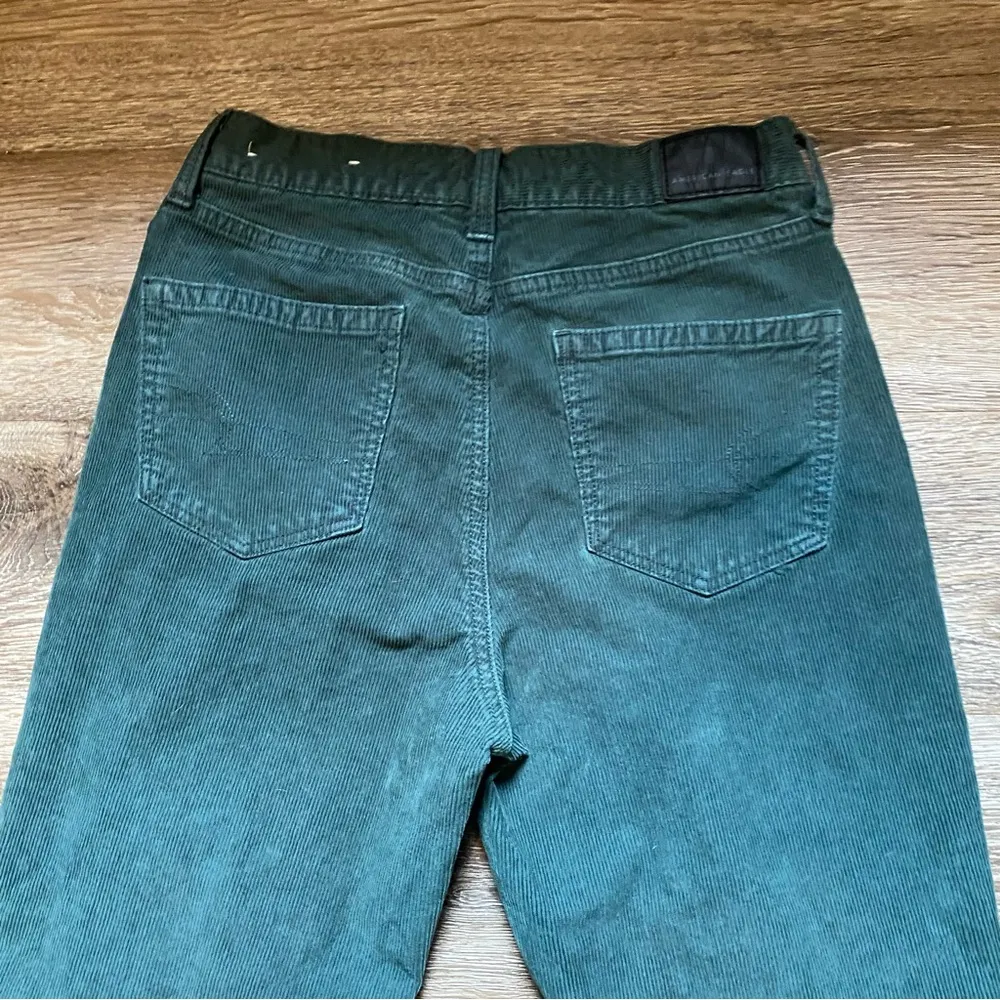Teal Corduroy Mom Straight Jeans Size 0 - Image 4
