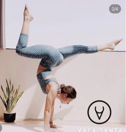 Vaca santa leggins + top Size XS - Image 2