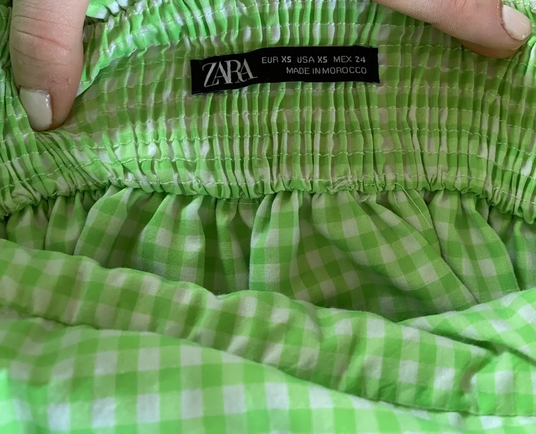 ZARA Limited Edition Peplum Top - Image 4