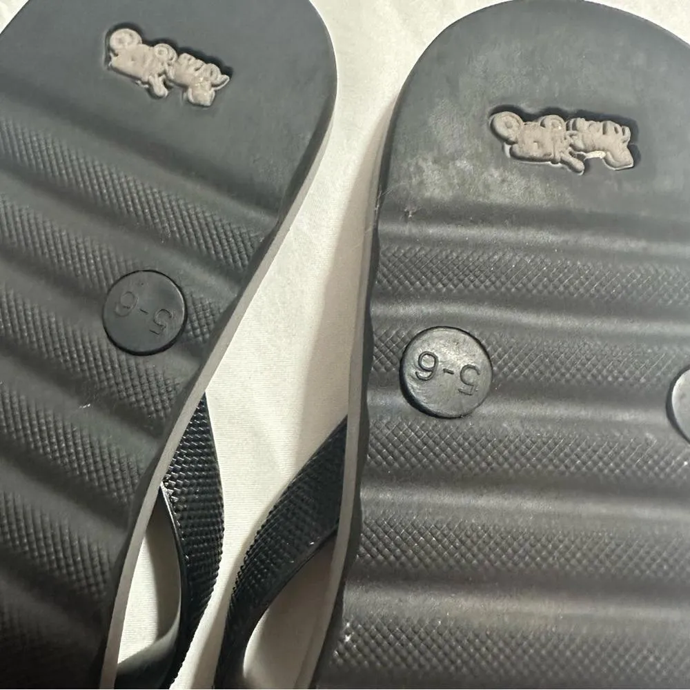 Coach Women’s Flip Flop Sandals - Image 5