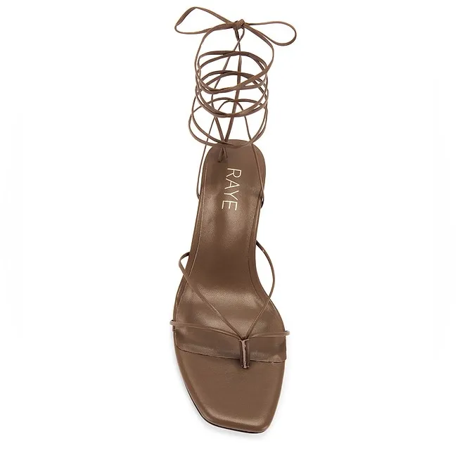 NWOB RAYE Jaden Sandal in Light Taupe - Image 3